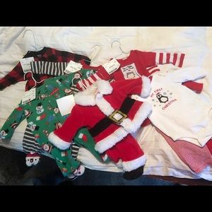 Gender Neutral 10pc Baby’s First Christmas Bundle